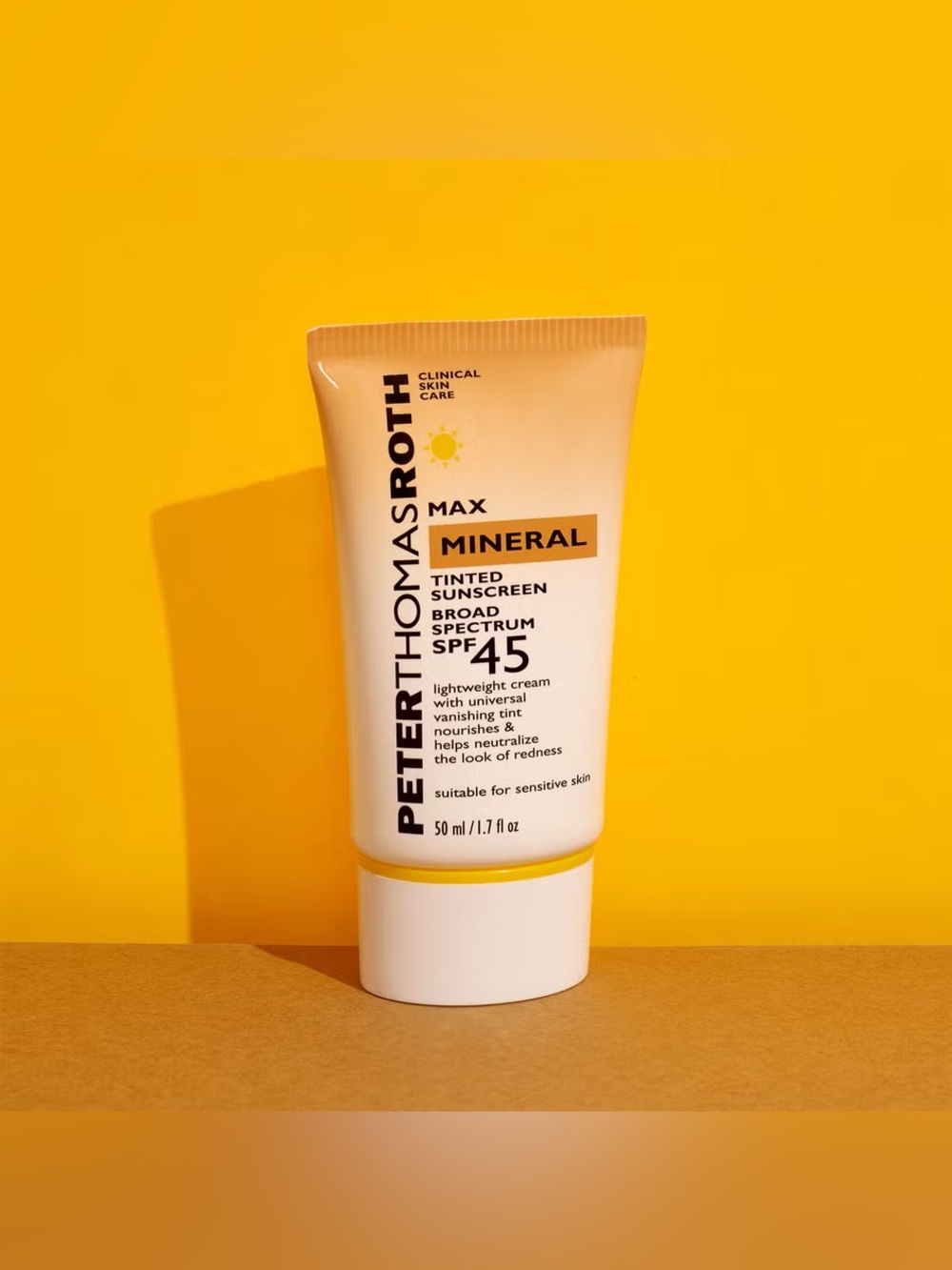 ⭐️ Peter Thomas Roth Max Mineral SPF 45 Tinted Moisturizer BNIB - Picture 5 of 7